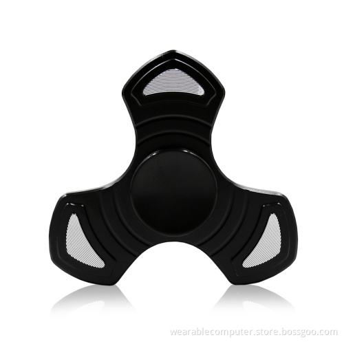 High quality fidget hand spinner metal fidget tri spinner anti stress finger gyro toys
